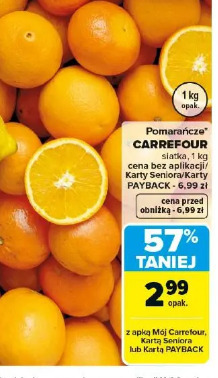 Pomarańcze CARREFOUR