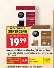Kapsułki Dolce Gusto, 16 kapsułek