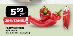 Papryka słodka spiczasta