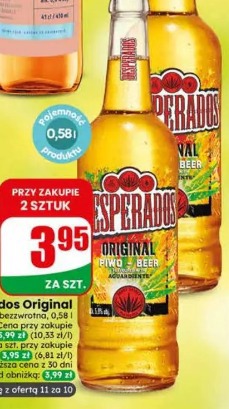 Piwo Desperados Original