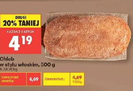 Chleb w stylu włoskim