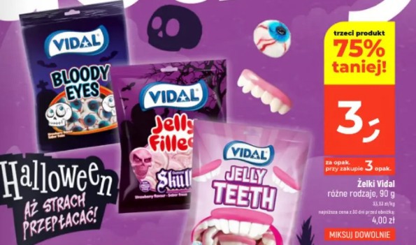 Vidal Jelly Teeth żelki
