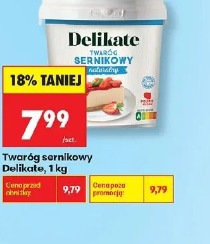 Twaróg sernikowy Delikate