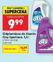 Odplamiacz do tkanin Oxy Spotless