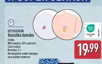 UP2FASHION Koszulka damska