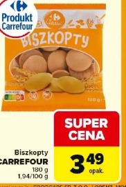 Biszkopty Carrefour