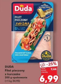 Duda Filet pieczony z kurczaka