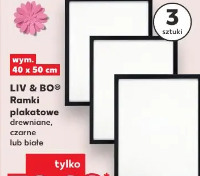 Liv & Bo Ramki plakatowe