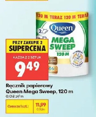 Ręcznik papierowy Queen Mega Sweep