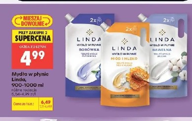 Mydło w płynie Linda