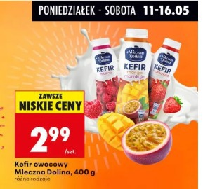 Kefir owocowy Mleczna Dolina