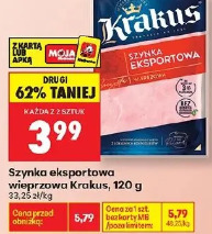 Szynka eksportowa wieprzowa Krakus