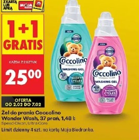 Żel do prania Coccolino Wonder Wash