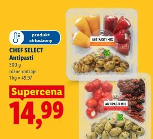 Chef Select Antipasti