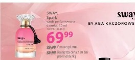 Sway Spark woda perfumowana damska