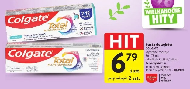 Pasta do zębów Colgate Total