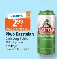 Piwo Kasztelan Carlsberg Polska
