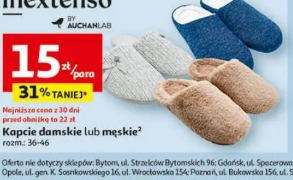 Inextenso Kapcie damskie lub męskie