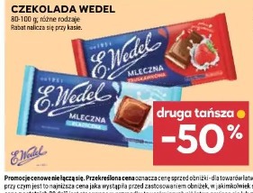 Czekolada Wedel