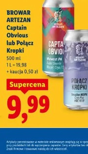 Browar Artezan Captain Obvious lub Połącz Kropki