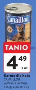 Karma dla kota Canaillou