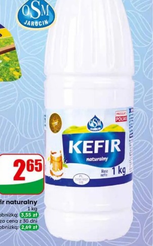 Kefir naturalny