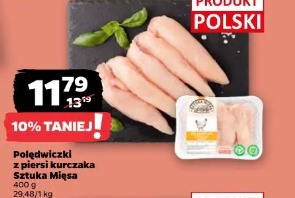 Polędwiczki z piersi kurczaka Sztuka Mięsa