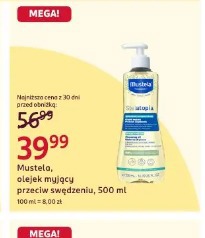 Mustela, olejek myjący przeciw swędzeniu, 500 ml