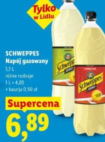 Schweppes Napój gazowany