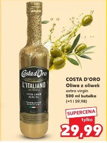 Costa d'Oro Oliwa z oliwek extra virgin