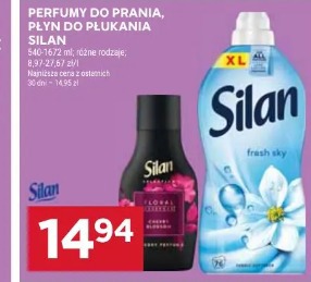 Silan perfumy do prania, płyn do płukania
