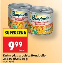 Kukurydza złocista Bonduelle