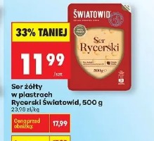 Ser żółty w plastrach Rycerski Światowid