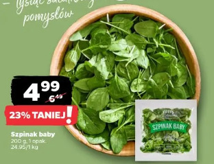 Szpinak baby