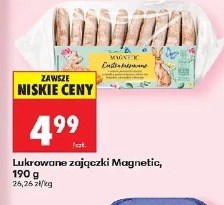 Lukrowane zajączki Magnetic