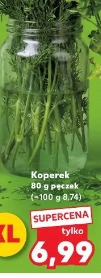 Koperek 80 g pęczek