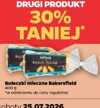 Bułeczki mleczne Bakersfield