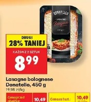 Lasagne bolognese Donatello