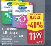 Dr. Beckmann Listki piorące