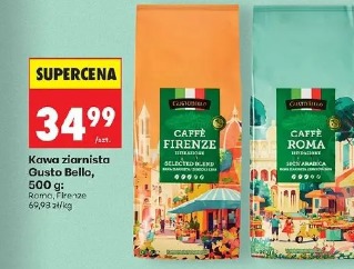 Kawa ziarnista Gusto Bello, Roma, Firenze