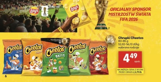 Chrupkii cheetos 