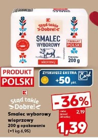 Stąd takie Dobre! Smalec wyborowy wieprzowy