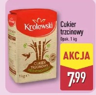 Królewski Cukier trzcinowy