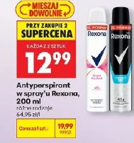Antyperspirant w sprayu Rexona