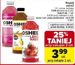 Oshee vitamin napój