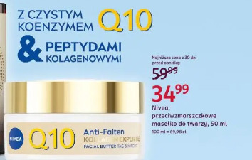 Nivea, przeciwzmarszczkowe masełko do twarzy
