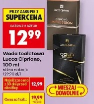 Woda toaletowa Lucca Cipriano