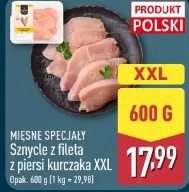 MIĘSNE SPECJAŁY Sznycle z fileta z piersi kurczaka XXL