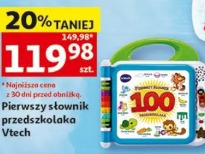 Pierwszy słownik przedszkolaka Vtech