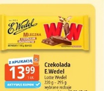 Czekolada E.Wedel Lotte Wedel